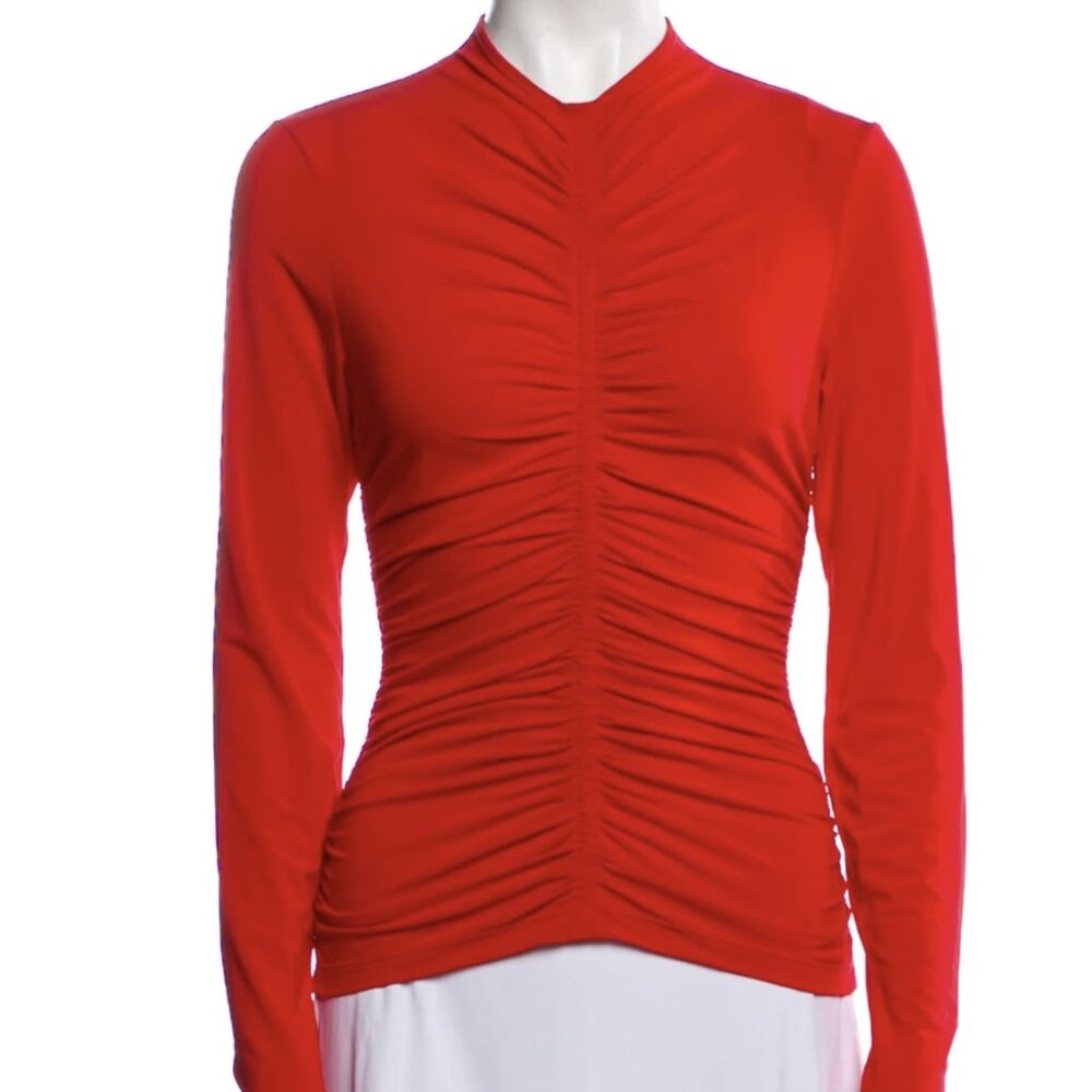 A.L.C. Women's Red Blouse